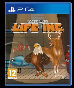 Escape From Life Inc. - PlayStation 4 [Red Art Games]