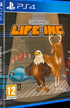 Escape From Life Inc. - PlayStation 4 [Red Art Games]