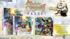 Etrian Odyssey Nexus Launch Edition - Nintendo 3DS (Free Shipping)