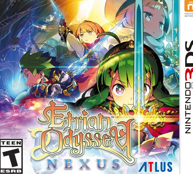 Etrian Odyssey Nexus Launch Edition - Nintendo 3DS (Free Shipping)