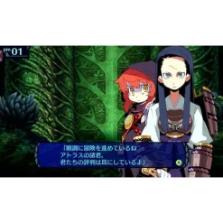 Etrian Odyssey Origins Collection [ASIAN ENGLISH IMPORT] - Nintendo Switch [Free Shipping]