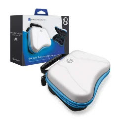 Eva Hard Shell Carrying Case for Dualsense Controller (White) - PlayStation 5