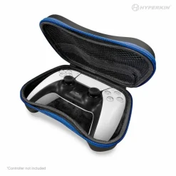 Eva Hard Shell Carrying Case for Dualsense Controller (Black) - PlayStation 5