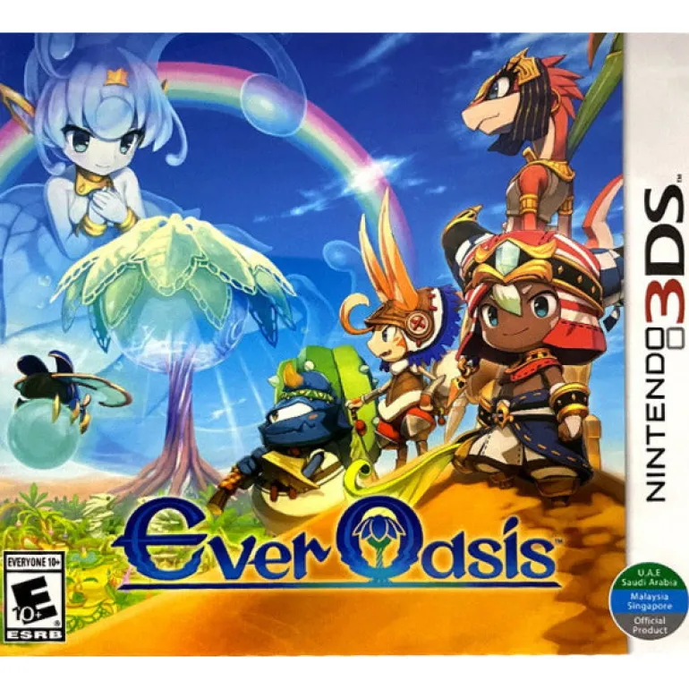 Ever Oasis (UAE) – Nintendo 3DS