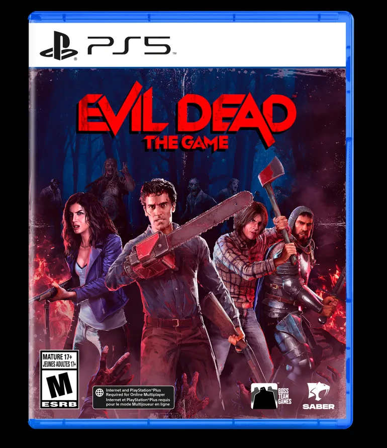 EVIL DEAD THE GAME - PS5