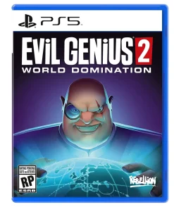 Evil Genius 2 World Domination - PlayStation 5