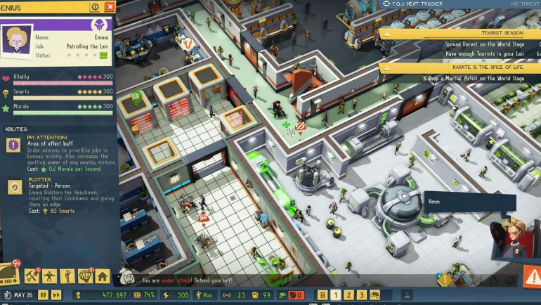 Evil Genius 2 World Domination - PlayStation 5