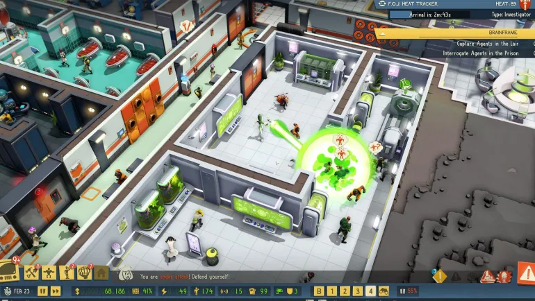 Evil Genius 2 World Domination - PlayStation 5
