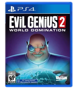 Evil Genius 2 World Domination - PlayStation 4