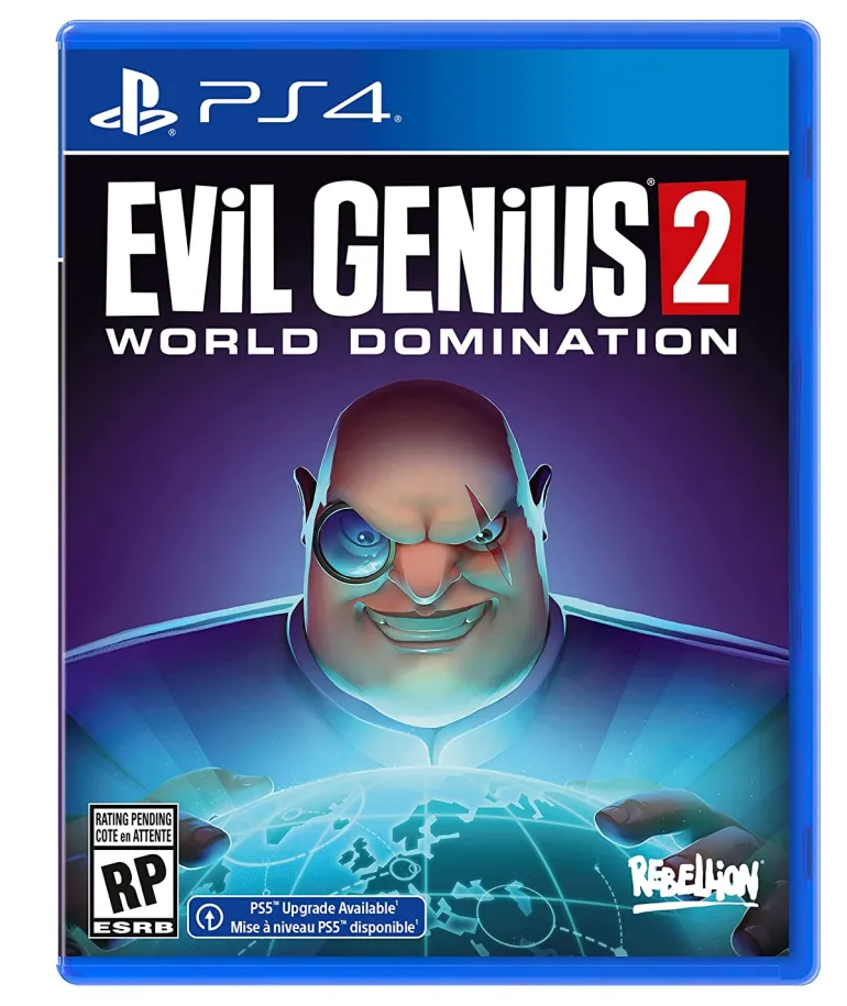Evil Genius 2 World Domination - PlayStation 4
