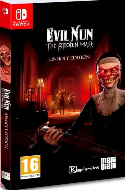 Evil Nun The Broken Mask [Unholy Edition] (EU Import) - Nintendo Switch
