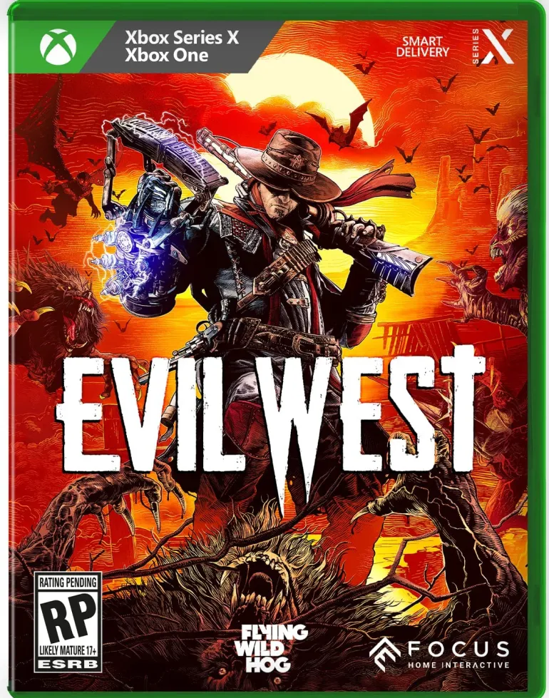 EVIL WEST - XBOX ONE/XBOX SERIES X