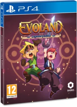 Evoland Legendary Edition UK/FR Version - PlayStation 4 [Red Art Games]