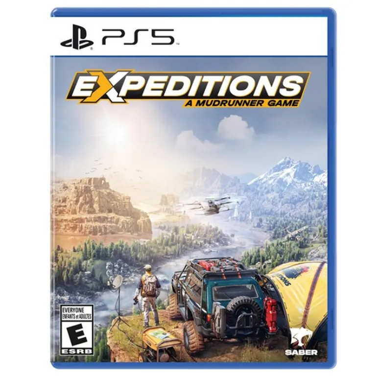 Expeditions: A Mudrunner Game - Playstation 5