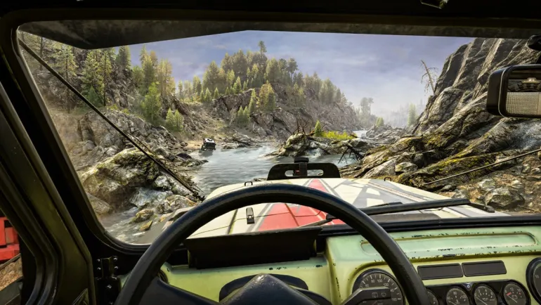 Expeditions: A Mudrunner Game - Playstation 5