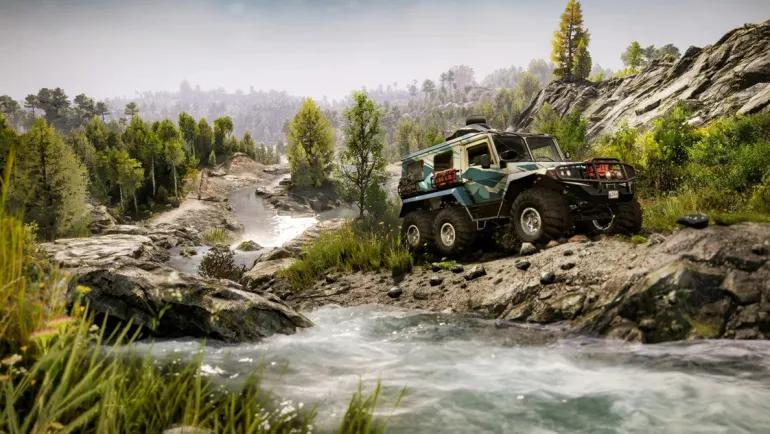 Expeditions: A Mudrunner Game - Playstation 5