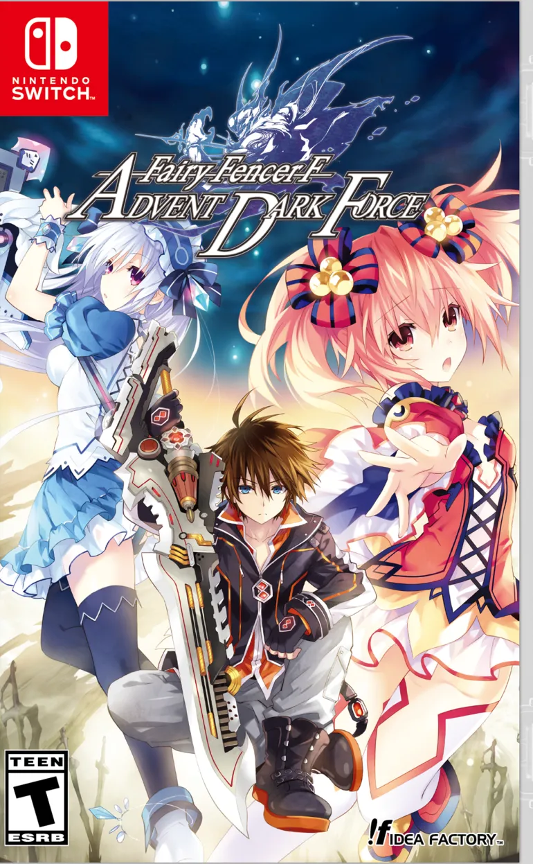 Fairy Fencer F: Advent Dark Force - Nintendo Switch