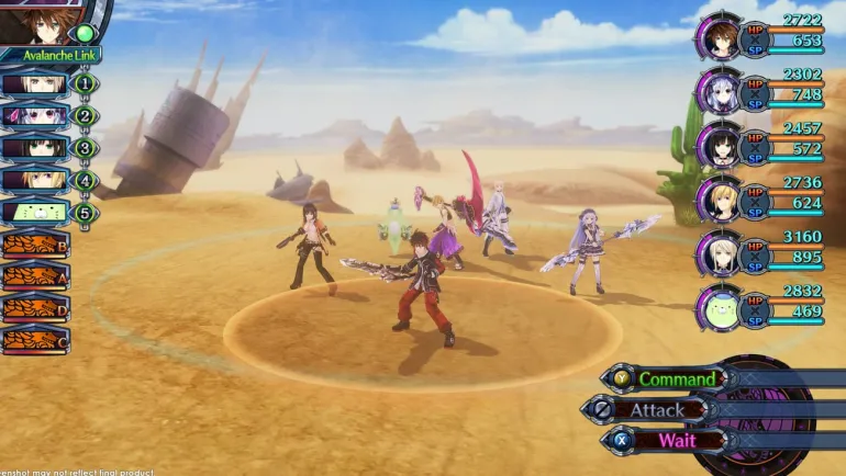 Fairy Fencer F: Advent Dark Force - Nintendo Switch