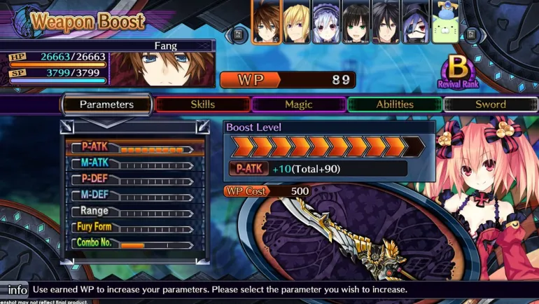 Fairy Fencer F: Advent Dark Force - Nintendo Switch