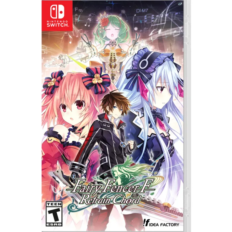 Fairy Fencer F: Refrain Chord - Nintendo Switch