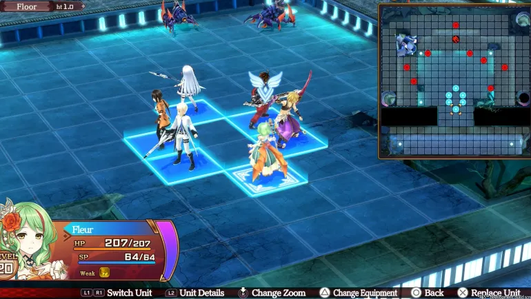 Fairy Fencer F: Refrain Chord - Nintendo Switch