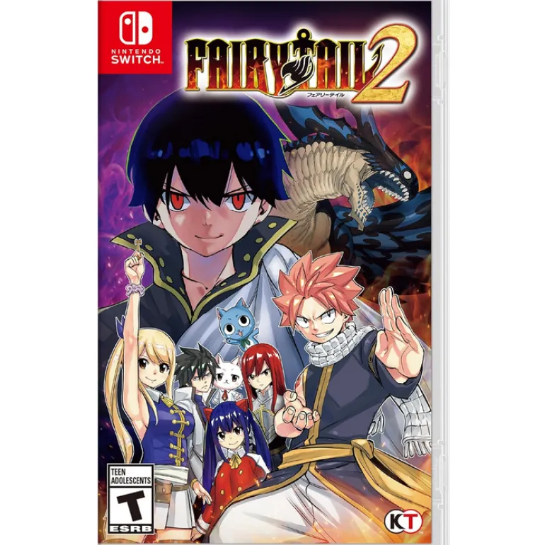FAIRY TAIL 2 - Nintendo Switch