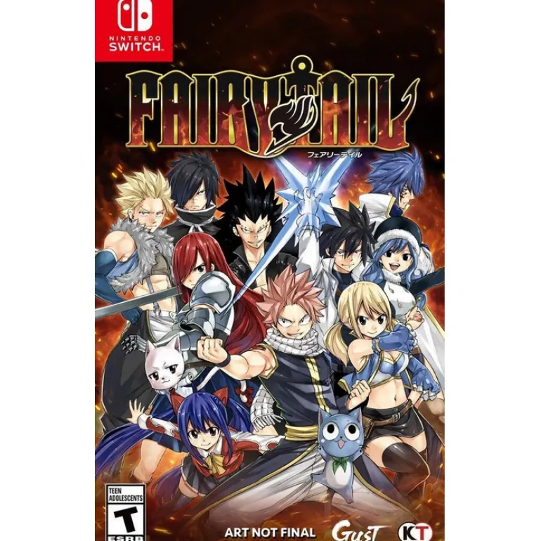 Fairy Tail - Nintendo Switch