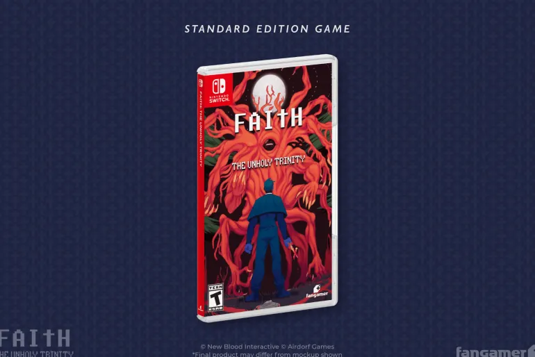 FAITH: The Unholy Trinity - Nintendo Switch (Cart Revision 001)