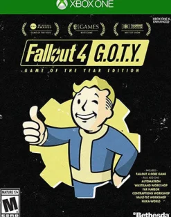 Fallout 4 Game of the Year Edition - XBOX ONE
