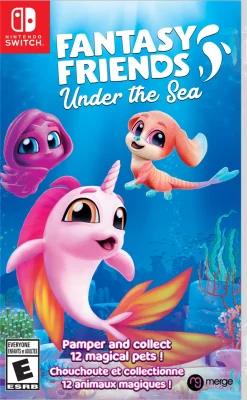 Fantasy Friends : Under the Sea - SWITCH