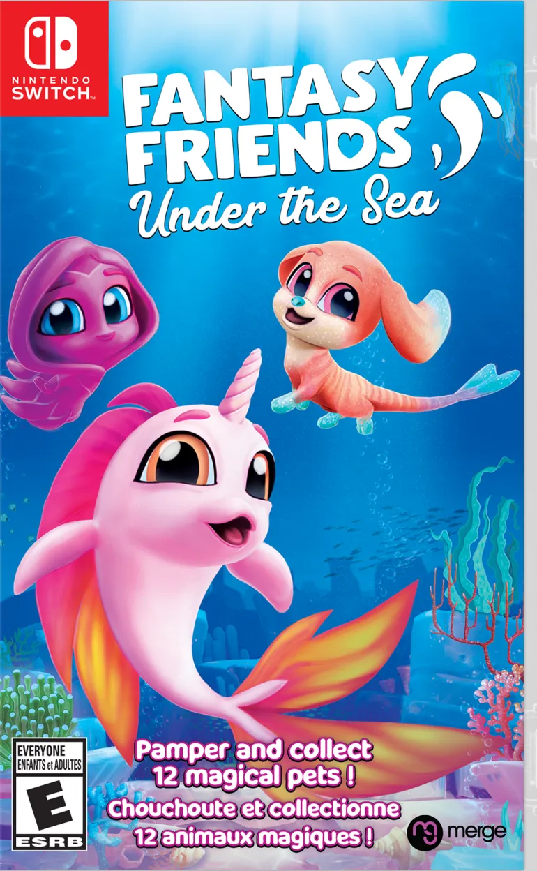 Fantasy Friends : Under the Sea - SWITCH