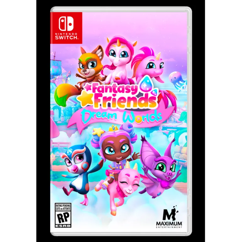 Fantasy Friends: Dream Worlds - Nintendo Switch