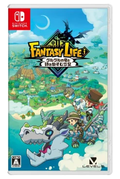 Fantasy Life i: The Girl Who Steals Time (JPN Import - Multi-Language) - Nintendo Switch [Free Shipping] (Backorder: End of June)