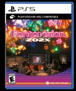 Fantavision 202X [VGP Edition] - PlayStation 5 [VGP ESRB Exclusive]