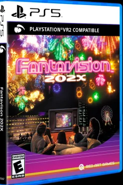 Fantavision 202X [VGP Edition] - PlayStation 5 [VGP ESRB Exclusive]