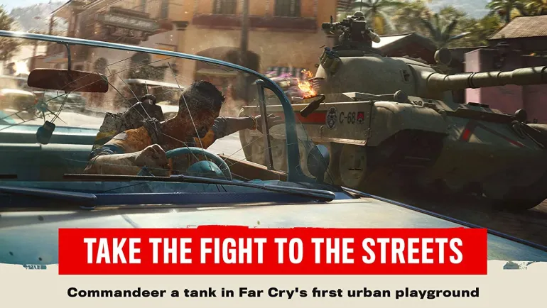 FAR CRY 6 - PlayStation 4