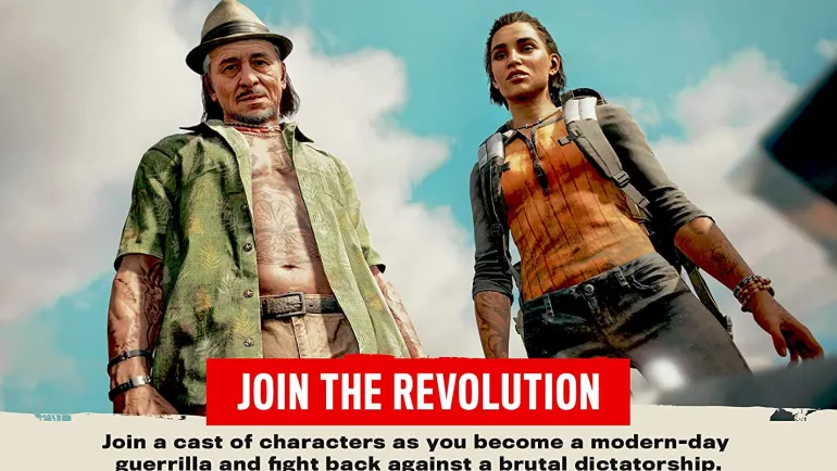 FAR CRY 6 - PlayStation 4