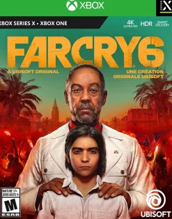 FAR CRY 6 - XBOX ONE / XBOX SERIES X