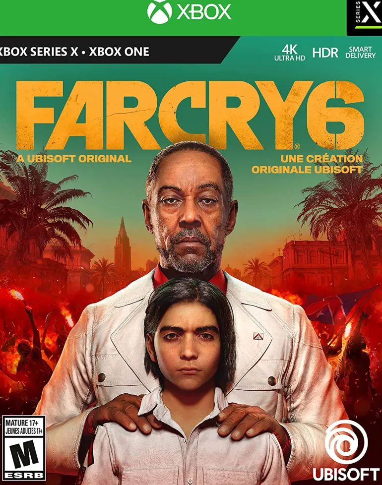 FAR CRY 6 - XBOX ONE / XBOX SERIES X