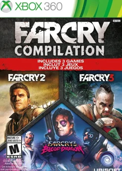 Far Cry Compilation - XBOX 360