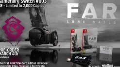 FAR: Lone Sails [STANDARD EDITION] - SWITCH [GAMEFAIRY #003] [PAL IMPORT: PLAYS IN ENGLISH]
