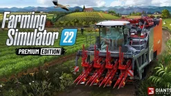 Farm Simulator 22 Premium Edition - PlayStation 5 [FREE SHIPPING]