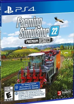 Farm Simulator 22 Premium Edition - PlayStation 4 [Free Shipping]