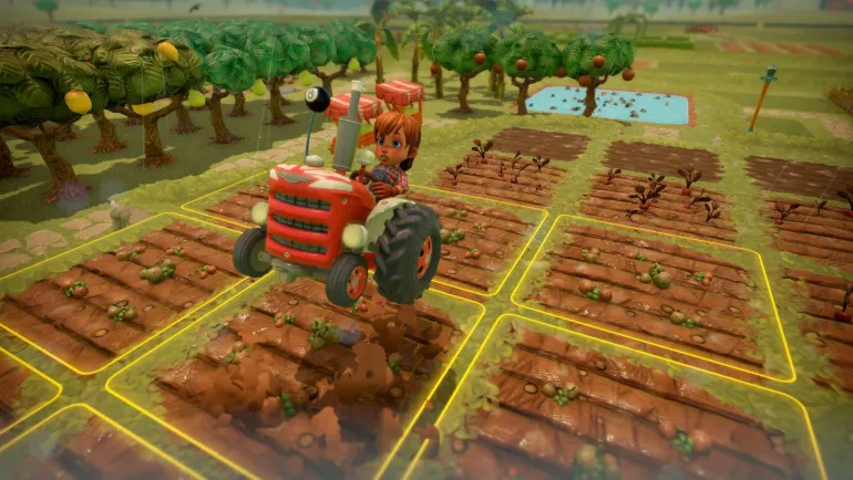 Farm Together Deluxe Edition - Playstation 4