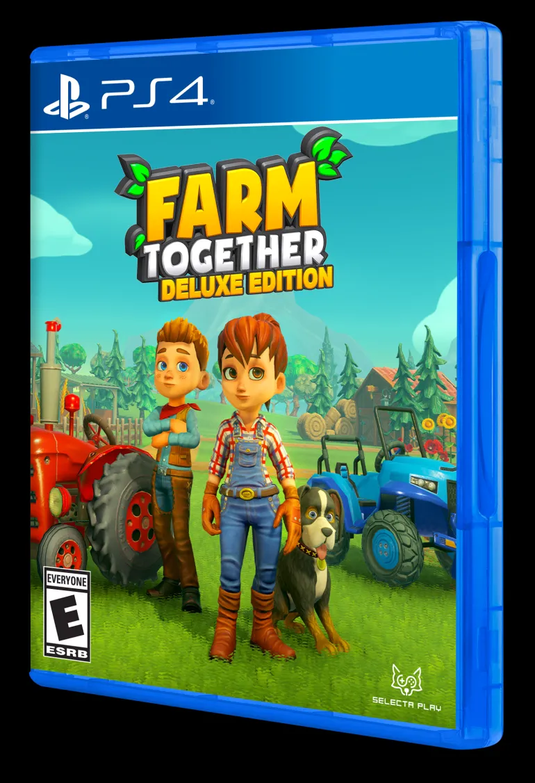 Farm Together Deluxe Edition - Playstation 4