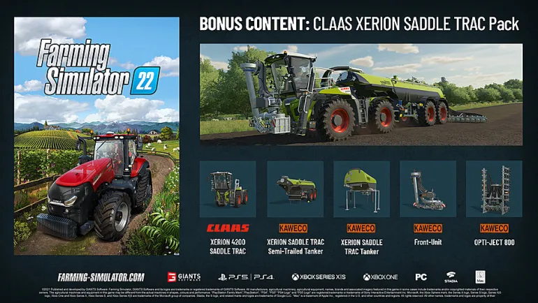 Farming Simulator 22 - PlayStation 4