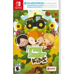 Farming Simulator Kids [CIB] - Nintendo Switch
