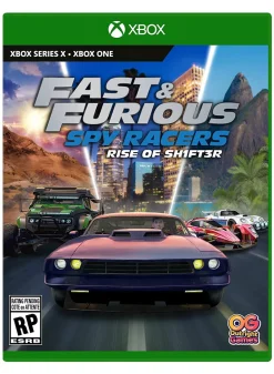 Fast & Furious: Spy Racers Rise of SH1FT3R - XBOX ONE / XBOX SERIES X