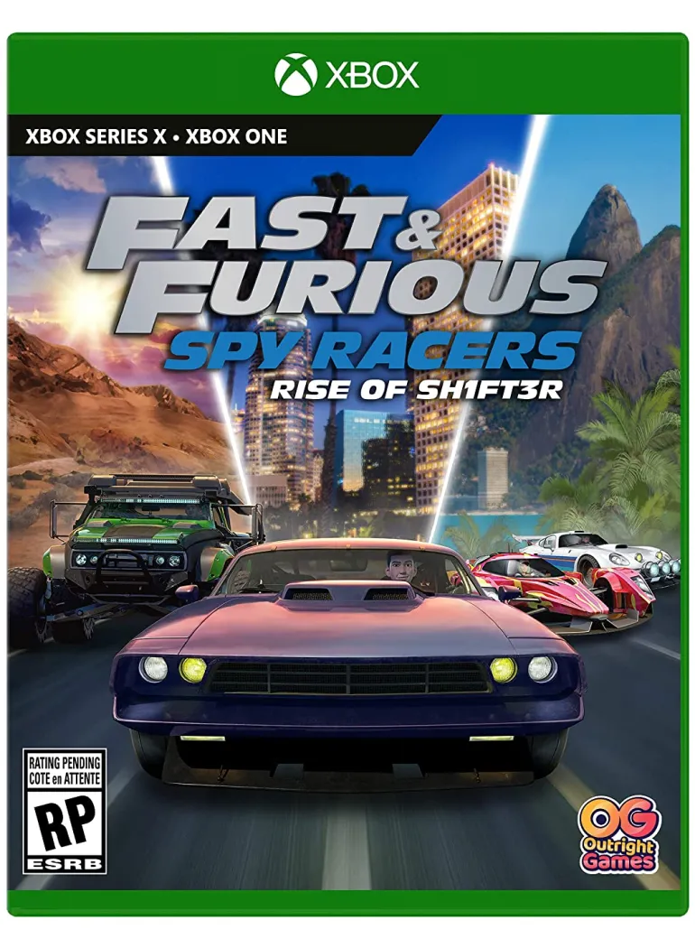 Fast & Furious: Spy Racers Rise of SH1FT3R - XBOX ONE / XBOX SERIES X
