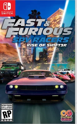 Fast & Furious: Spy Racers Rise of SH1FT3R - SWITCH